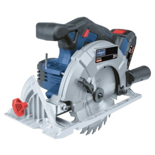 Scheppach CCS165-20Li AKU okružní pila 20 V, 5901809900