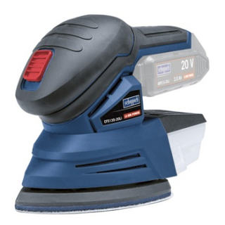 Scheppach CFS135-20Li AKU vibrační bruska 20 V, 5903807900